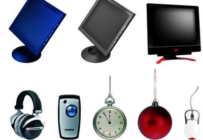 多款電腦及數碼產品矢量圖集 科技美感與設計效率的完美融合