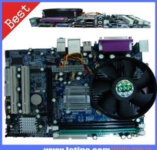 專業(yè)供應(yīng)G41套板 高性能主板與板載CPU的一站式解決方案